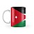 Caneca Bandeira da Jordânia País - Imagem 2