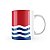Caneca Bandeira de Kiribati País - Imagem 3