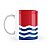 Caneca Bandeira de Kiribati País - Imagem 2