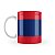 Caneca Bandeira do Laos País - Imagem 2