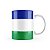 Caneca Bandeira do Lesoto País - Imagem 3
