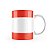 Caneca Bandeira do Líbano País - Imagem 3