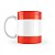 Caneca Bandeira do Líbano País - Imagem 2