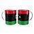 Caneca Bandeira da Líbia País - Imagem 1