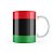 Caneca Bandeira da Líbia País - Imagem 3