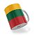 Caneca Bandeira da Lituânia País - Imagem 4