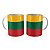 Caneca Bandeira da Lituânia País - Imagem 1