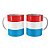 Caneca Bandeira de Luxemburgo País - Imagem 1