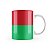Caneca Bandeira de Madagascar País - Imagem 3