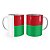 Caneca Bandeira de Madagascar País - Imagem 1