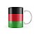 Caneca Bandeira do Malauí País - Imagem 3