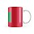 Caneca Bandeira das Maldivas País - Imagem 3