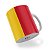 Caneca Bandeira do Mali País - Imagem 4