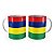 Caneca Bandeira de Maurício País - Imagem 1