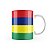 Caneca Bandeira de Maurício País - Imagem 3
