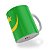 Caneca Bandeira da Mauritânia País - Imagem 4