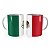 Caneca Bandeira do México País - Imagem 1
