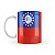 Caneca Bandeira do Mianmar País - Imagem 2