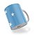 Caneca Bandeira da Micronésia País - Imagem 4