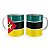 Caneca Bandeira de Moçambique País - Imagem 1