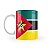 Caneca Bandeira de Moçambique País - Imagem 2