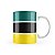 Caneca Bandeira de Moçambique País - Imagem 3