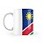 Caneca Bandeira da Namíbia País - Imagem 2