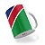 Caneca Bandeira da Namíbia País - Imagem 4
