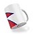 Caneca Bandeira do Nepal País - Imagem 4