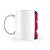 Caneca Bandeira do Nepal País - Imagem 2