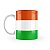 Caneca Bandeira do Níger País - Imagem 2