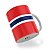 Caneca Bandeira da Noruega País - Imagem 4