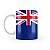 Caneca Bandeira da Nova Zelândia País - Imagem 2