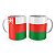 Caneca Bandeira de Omã País - Imagem 1