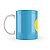 Caneca Bandeira de Palau País - Imagem 2