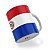 Caneca Bandeira do Paraguai País - Imagem 4
