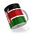 Caneca Bandeira da Quênia País - Imagem 4