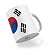 Caneca Bandeira da Coreia do Sul País - Imagem 4