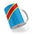 Caneca Bandeira da República Democrática do Congo País - Imagem 4