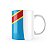 Caneca Bandeira da República Democrática do Congo País - Imagem 3