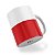 Caneca Bandeira da República Tcheca País - Imagem 4