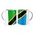 Caneca Bandeira da Tanzânia País - Imagem 1