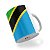Caneca Bandeira da Tanzânia País - Imagem 4