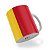 Caneca Bandeira da Romênia País - Imagem 4