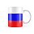 Caneca Bandeira da Rússia País - Imagem 3