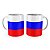Caneca Bandeira da Rússia País - Imagem 1