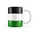 Caneca Bandeira do Saara Ocidental País - Imagem 3