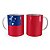 Caneca Bandeira de Samoa País - Imagem 1