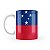 Caneca Bandeira de Samoa País - Imagem 2