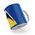 Caneca Bandeira de Santa Lúcia País - Imagem 4
